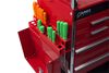 Sunex Professional 5 Drawer Service Cart with Locking Top Red, small image number 2