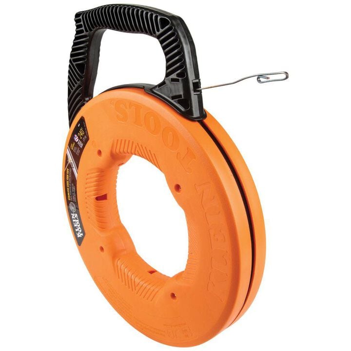 Klein Tools 240' Stainless Steel Fish Tape