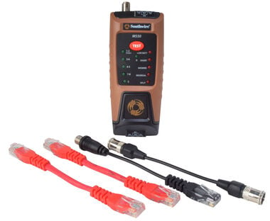 Southwire M550 Continuity Tester for Data & Coax Cables, large image number 0