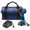 Bosch 18V Freak 1/4in & 1/2in Two In One Bit/Socket Impact Driver Kit Reconditioned, small image number 1