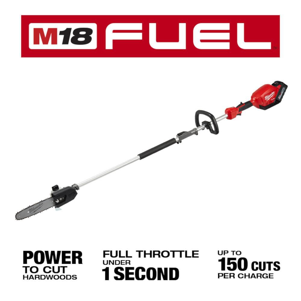 Milwaukee M18 FUEL 10inch Pole Saw Kit with QUIK LOK 2825 21PS