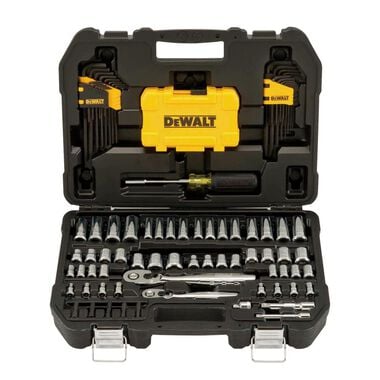 DEWALT 108 piece Mechanics Tools Set, large image number 0