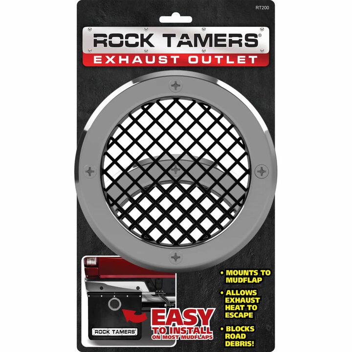 Rock Tamers 4 Inch ID Stainless Steel Exhaust Outlet, large image number 6