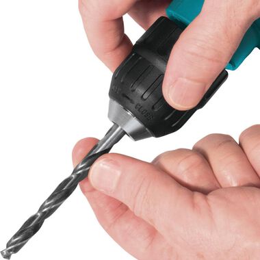 Makita 3/8 In Keyless Chuck Drill, large image number 5