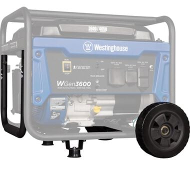 Westinghouse Outdoor Power Wheel Kit for the WGen3600v Generator, large image number 1