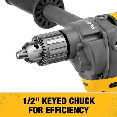 DEWALT 60V MAX Mixer/Drill with E-Clutch System Kit, large image number 3