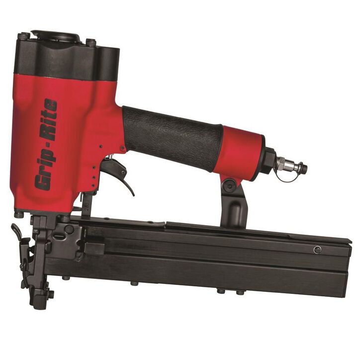 Grip Rite P Wide Crown Stapler 16 Gauge 1in Crown 2in Leg