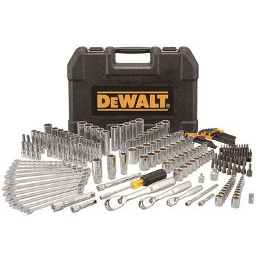 DEWALT 247 Piece Mechanics Tool Set, large image number 1