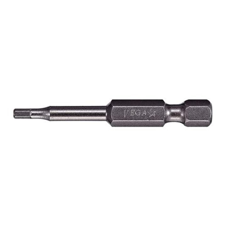 Vega Hex 5/32 Inch Power Bit x 6 Inch