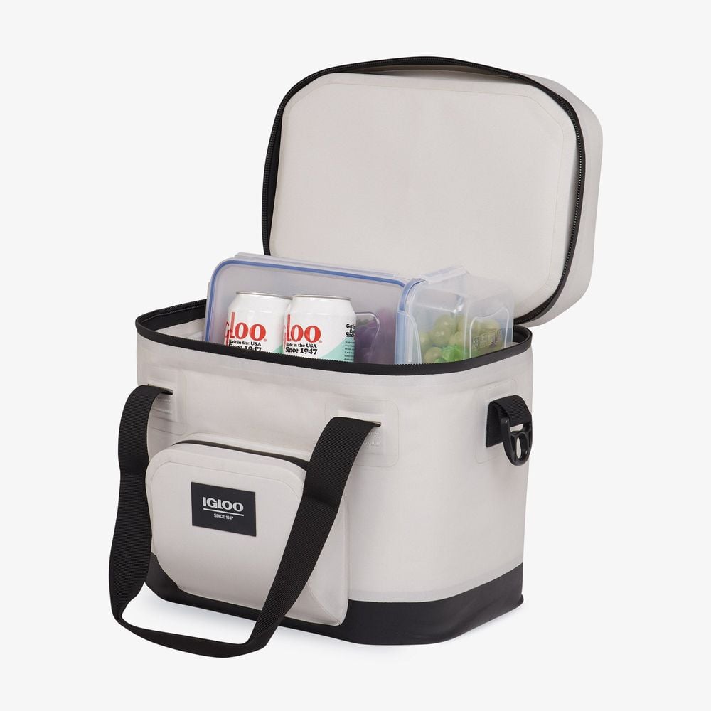 Igloo Trailmate 12 oz Soft Cooler Bag Bone, large image number 3