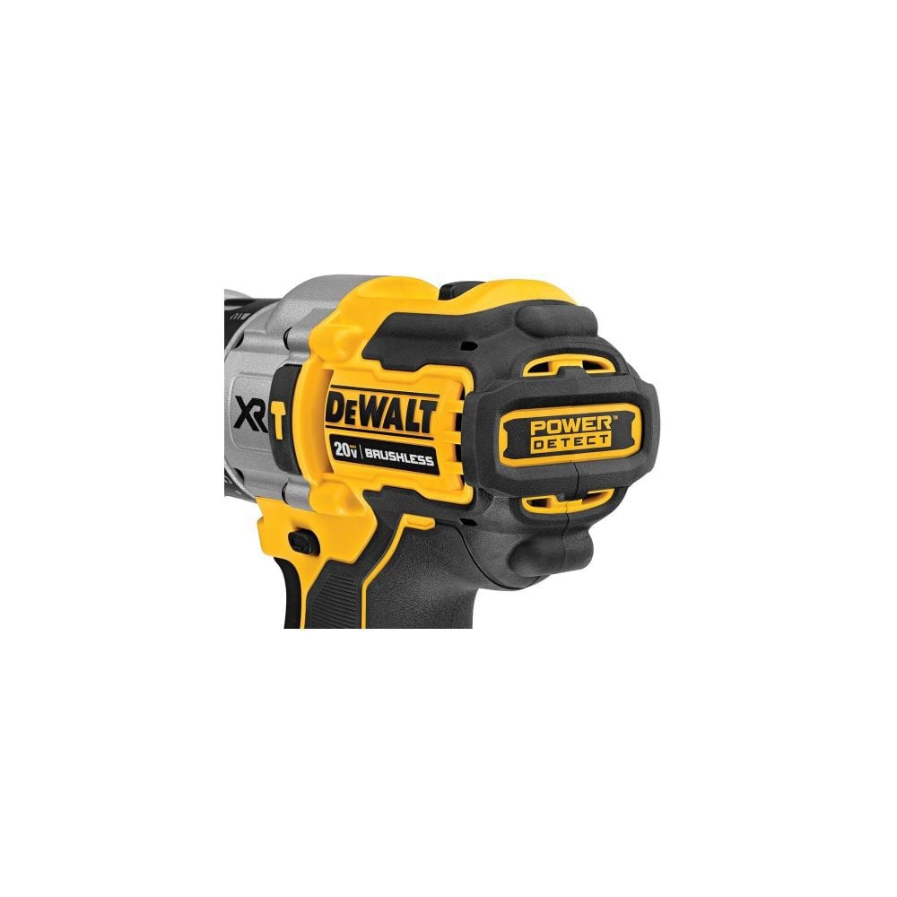 DEWALT 20V MAX XR Brushless Cordless 1/2 Inch Hammer Drill/Driver (Bare Tool), large image number 5