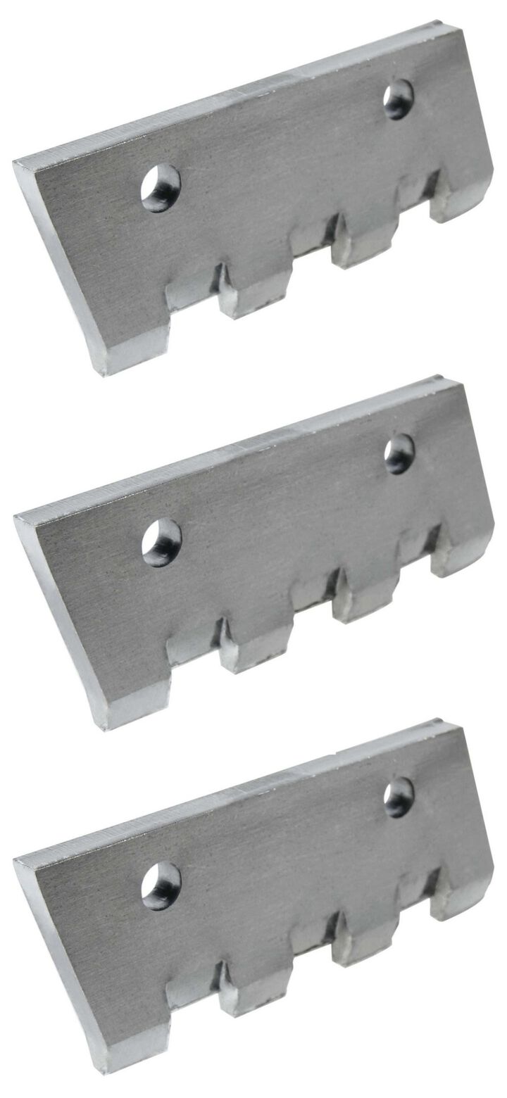 General Equipment Steel Alloy Auger Blade for 2350 8 Inch Diameter, 3 Pieces