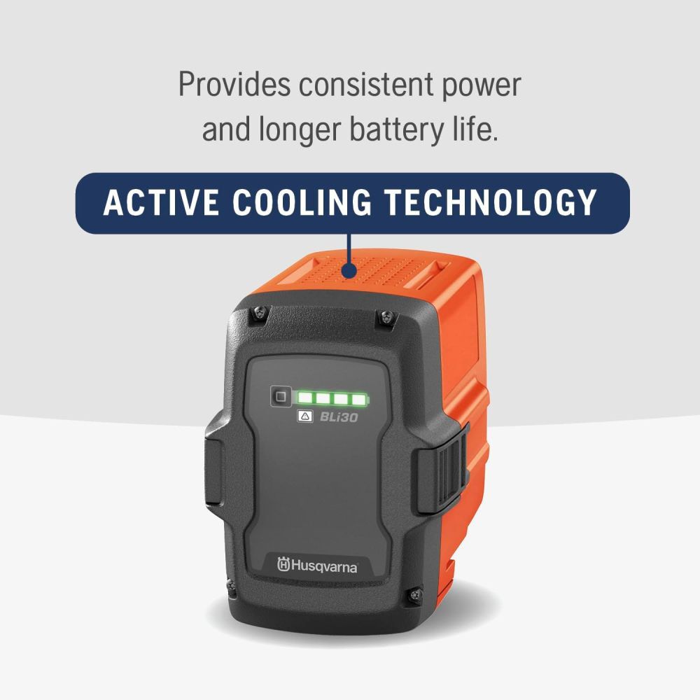 Husqvarna BLi3036V 7.5Ah Lithium Ion Power Tool Battery Pack with Fuel Indicator, large image number 3