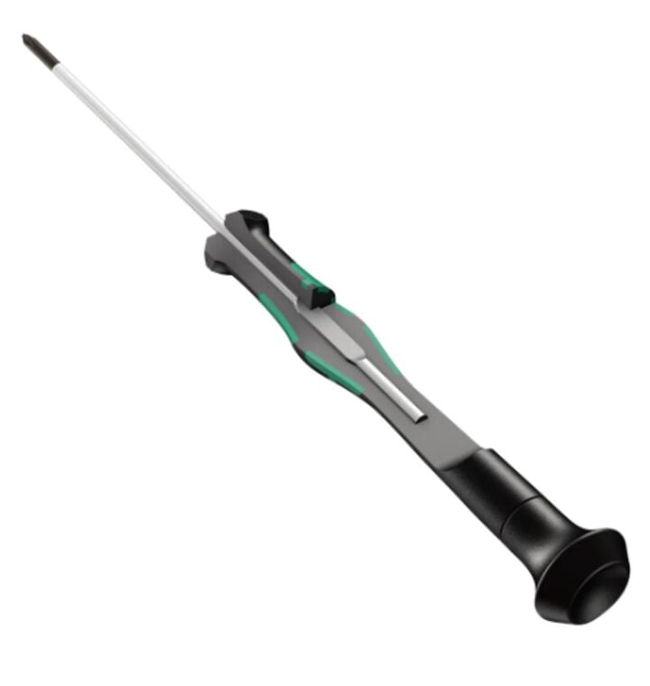Wera Tools 2035/6 A Micro Screwdriver Set with Rack 6 Pieces, large image number 2