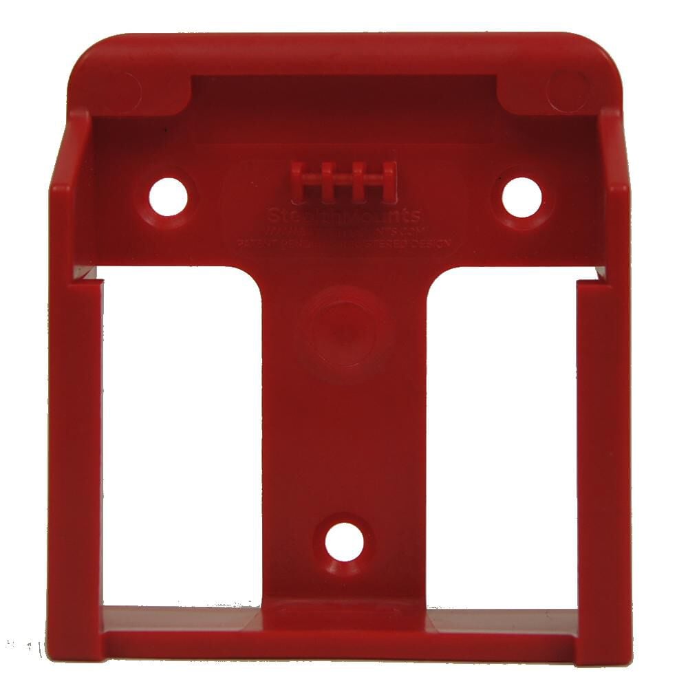 Stealthmounts Battery Mount Bosch 18V Red 6 Pack – BM-BO18-RED-6