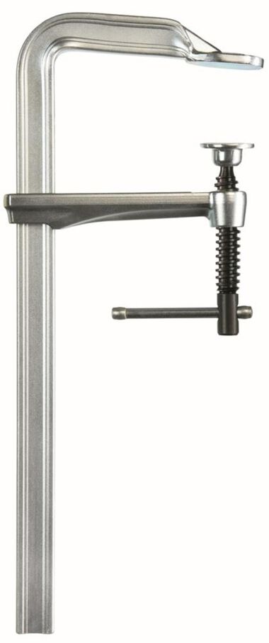 Bessey Shop Floor Clamp 12 Inch Capacity with 4 Inch Throat Depth