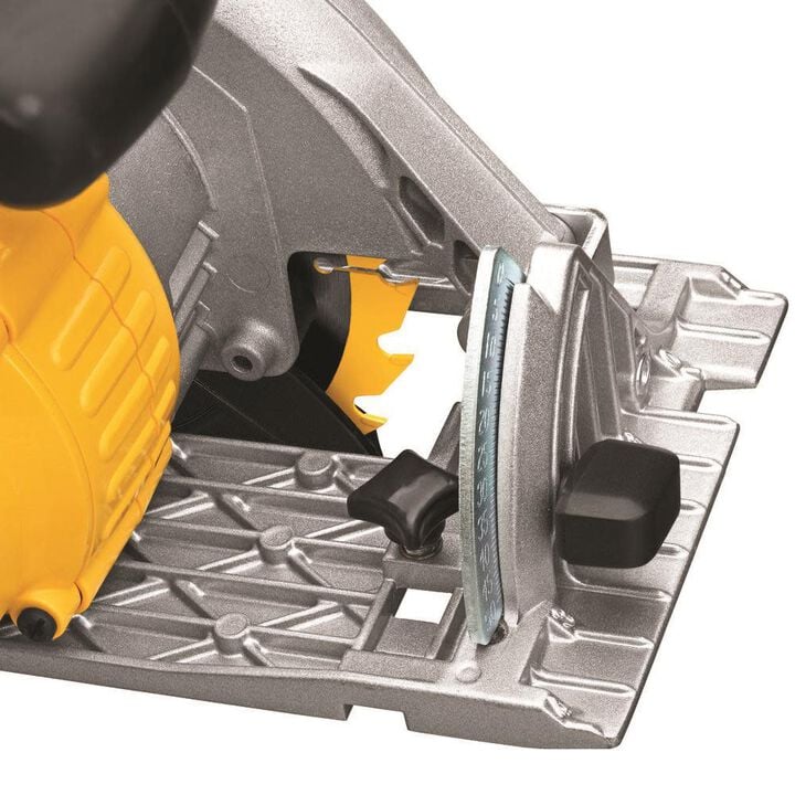 DEWALT 20V MAX 6 1/2 in Cordless Circular Saw with 2Ah 20V Battery Bundle, large image number 4