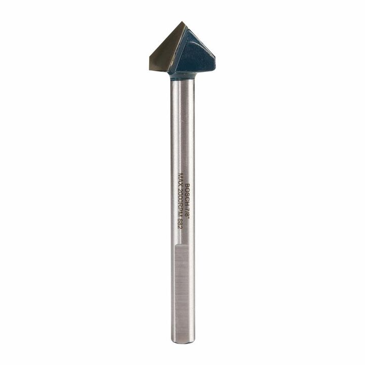 Bosch 7/8 Inch Glass and Tile Bit