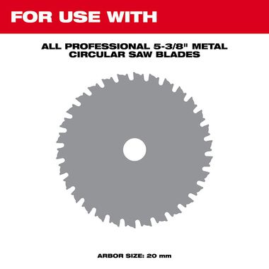 Milwaukee M18 FUEL Metal Circular Saw (Bare Tool), large image number 8