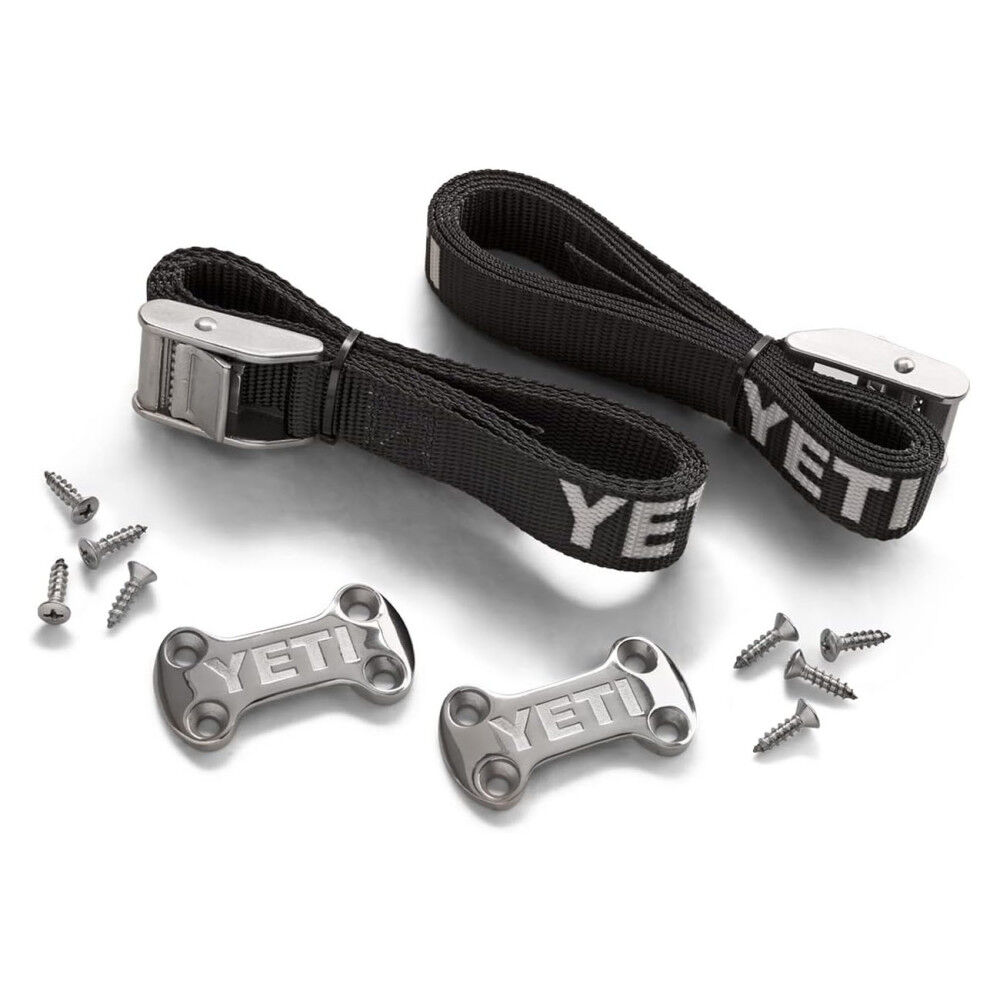 Yeti Tie Down Kit for Tundra & Roadie Cooler & Tank Ice