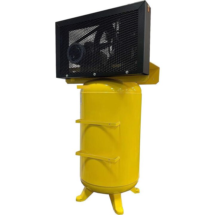 EMAX 80 Gallon 175 Psi 5HP Vertical Air Compressor, large image number 1