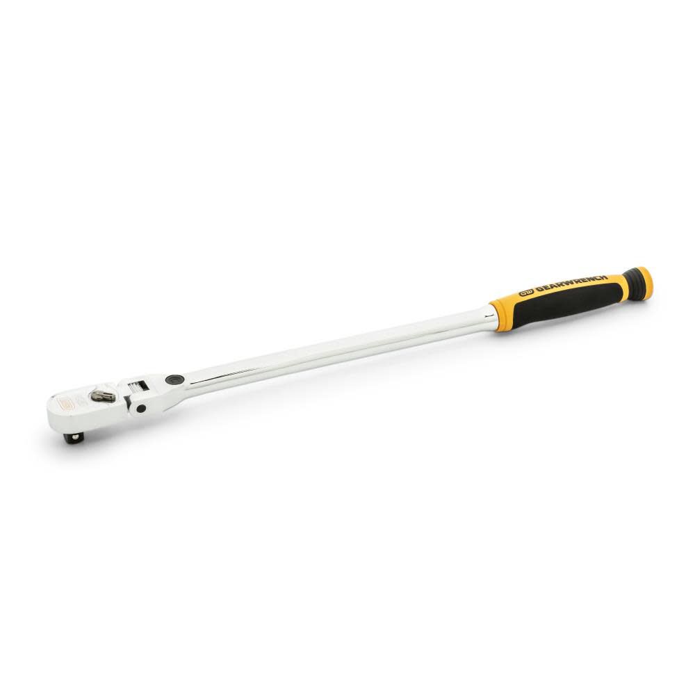 GEARWRENCH 120XP 3/8 Inch Drive Locking Flex Head Ratchet 15.5 Inch, large image number 10