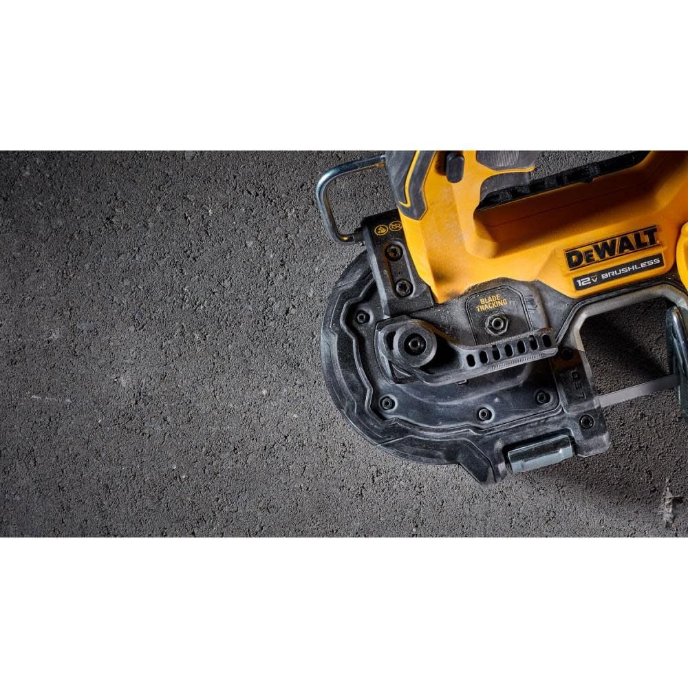 DEWALT XTREME 12V MAX 1 3/4in Brushless Cordless Bandsaw (Bare Tool), large image number 14