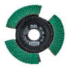 FLEX 4-1/2 Inch SIGHTMAX 40 Grit Flap Disc, small image number 1