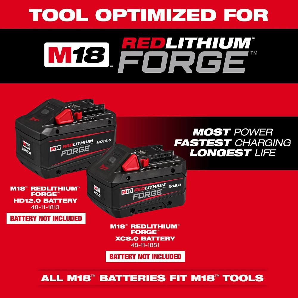 Milwaukee M18 FUEL Pole Saw with QUIK-LOK (Bare Tool), large image number 12