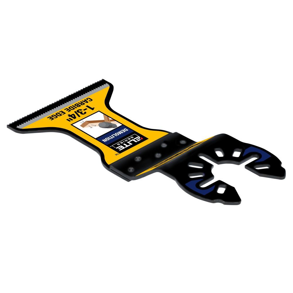 DEWALT ELITE SERIES Oscillating 1-3/8 Inch Carbide Demo Blade 2 Pieces, large image number 4
