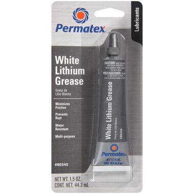 Permatex 1.5OZ White Lithium Grease