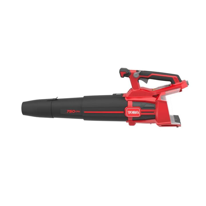 Toro 60V MAX 750 Cfm Battery-Powered Brushless Leaf Blower Kit, large image number 1