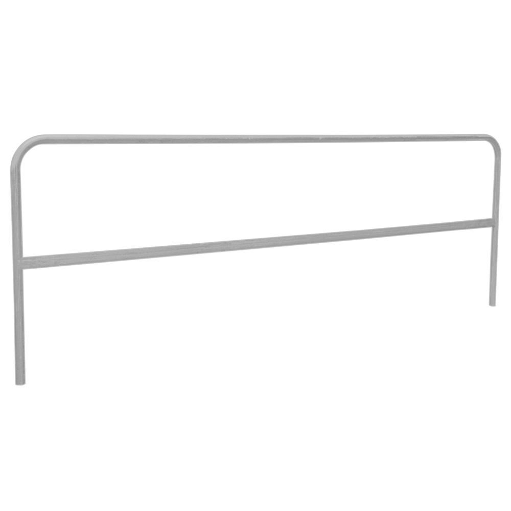 Tie Down 10 Ft RoofZone Universal Guardrail Galvanized, large image number 2