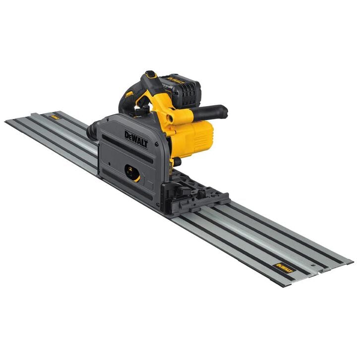 DEWALT 59 Inch TrackSaw Track & 60V MAX Cordless Track Saw Kit Bundle, large image number 9