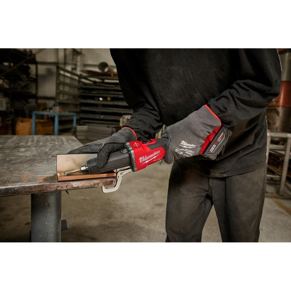 Milwaukee M18 FUEL Braking Die Grinder, Slide Switch (Bare Tool)-Reconditioned, large image number 11
