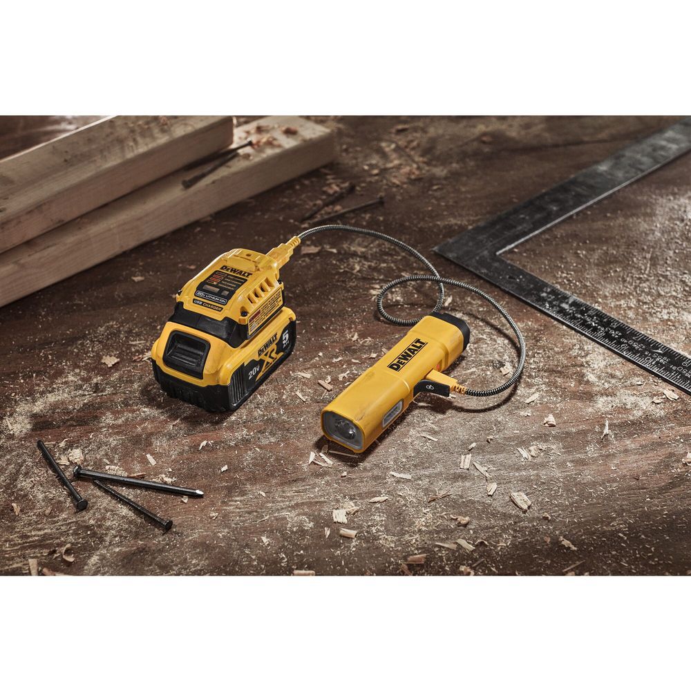 DEWALT USB-C Rechargeable LED Flashlight, large image number 6