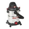 Shop Vac Wet/Dry Vacuum 12 Gallon 5.5 Peak HP SVX2 Stainless Steel, small image number 1