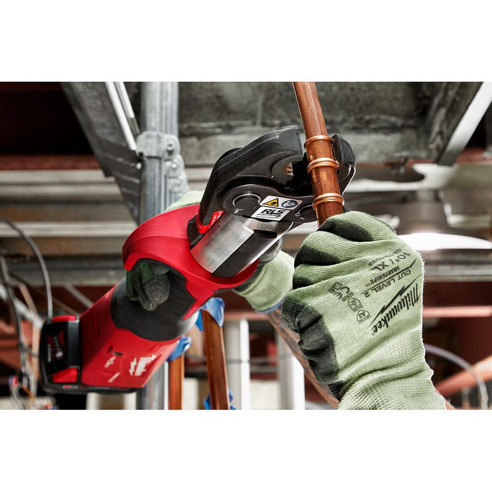 Milwaukee m18 press discount