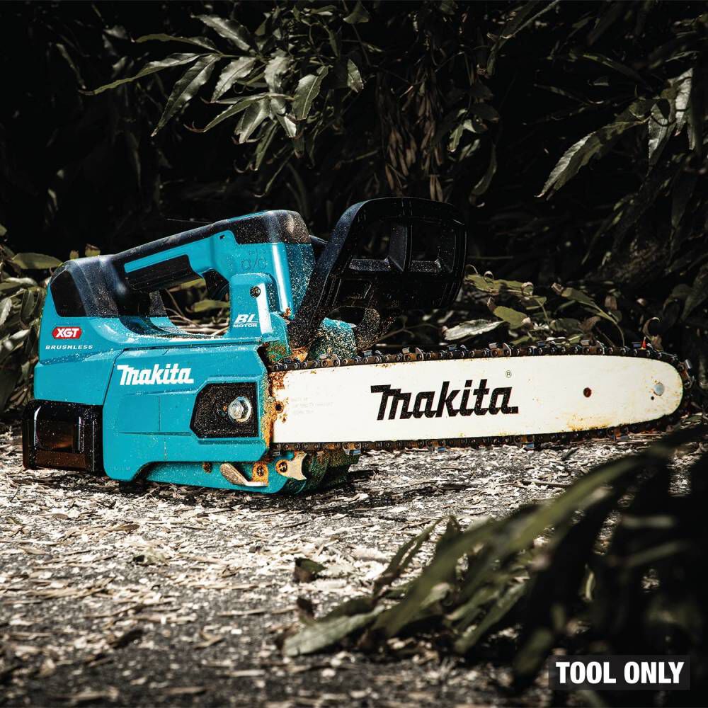 Makita 40V max XGT Cordless 14in Top Handle Chain Saw (Bare Tool), large image number 13