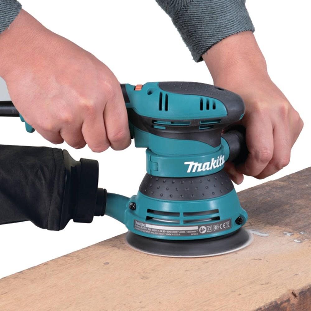 Makita corded orbital sander on sale