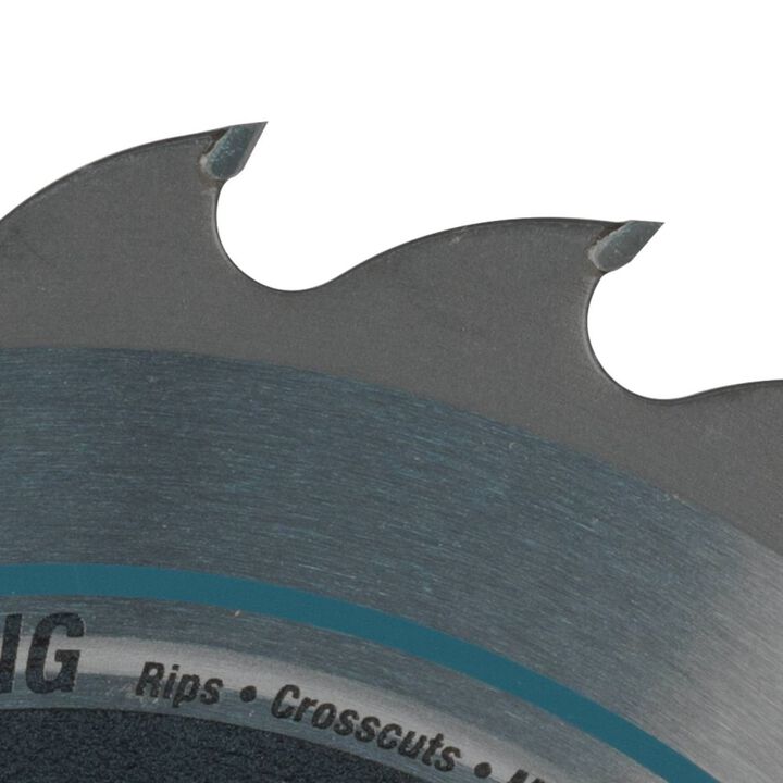 Makita 61/2in 24T CarbideTipped Circular Saw Blade Framing, large image number 2