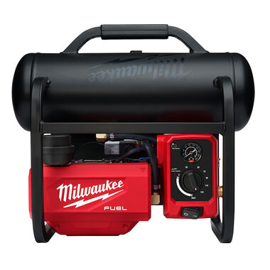 Milwaukee M18 FUEL 2 Gallon Compact Quiet Compressor (Bare Tool), large image number 12