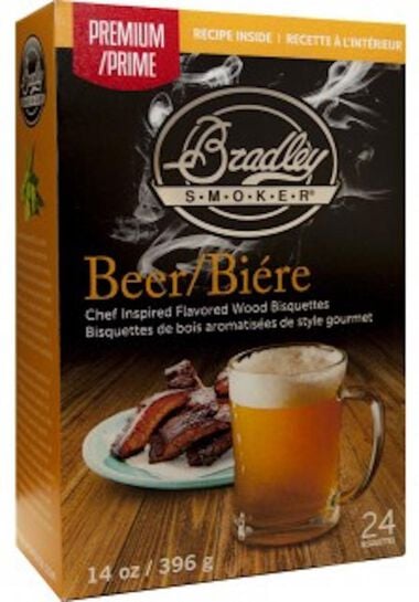 Bradley Smoker Premium Beer Bisquettes 24 pack, large image number 0