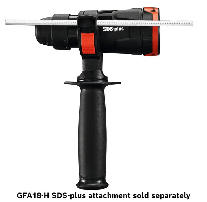 Bosch 18V EC 5 In 1 Drill/Driver Kit Flexiclick Reconditioned, large image number 16