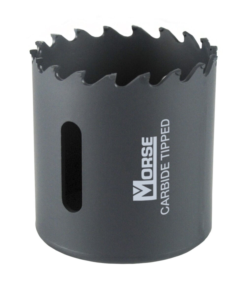 MK Morse Carbide Tip Hole Saw 3 1/8in, large image number 1