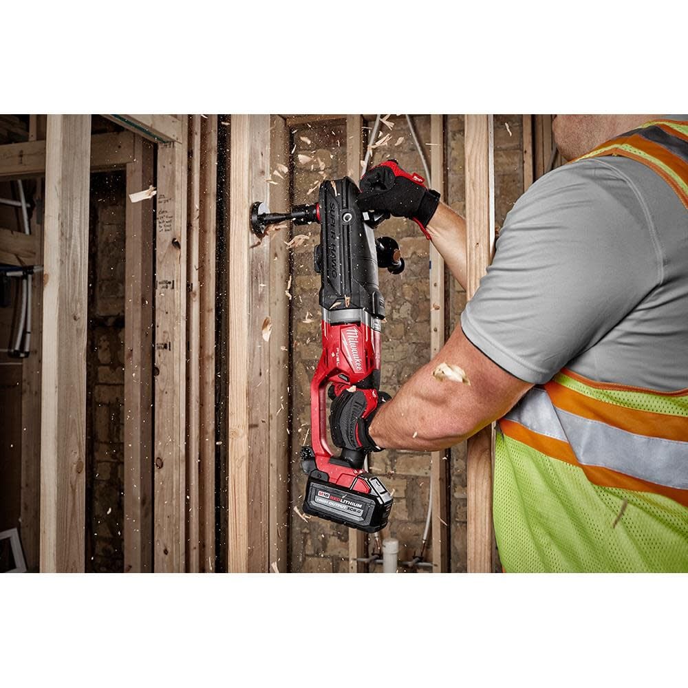 Milwaukee M18 Fuel Super Hawg Right Angle Drill With Quik Lok Bare Tool 2811 20 Simolary simolary.com 14