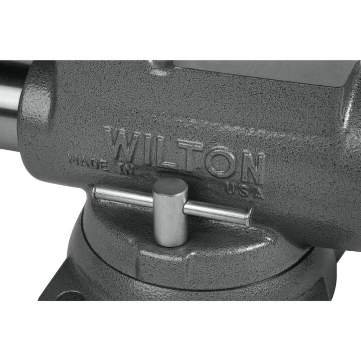 Wilton Machinists Bench Vise, large image number 4