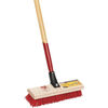Harper 12 in Synthetic Bristle Assembled Deck Scrub Brush with Handle, small