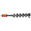 K-Drill 6 Inch Ice Auger & DEWALT 20V MAX XR Brushless Cordless 1/2 Inch Hammer Drill Kit, small image number 2