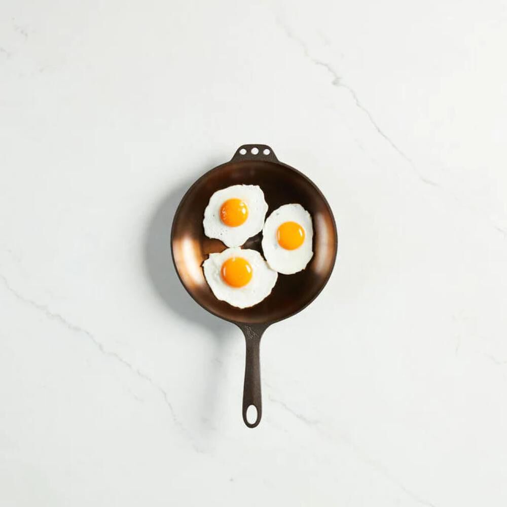 Smithey Ironware No. 10 Traditional Cast Iron Skillet, large image number 2